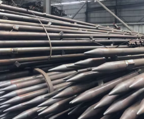 北海R780根管现货 铁路隧道用146*5注浆跟管