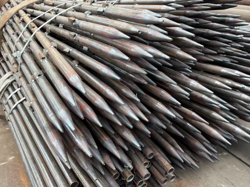 北海超前小导管加工108*8无缝注浆管隧道机械加工用