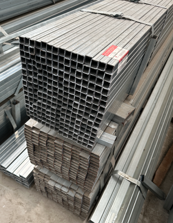 北海现货供应30*50*2镀锌方管50*80*3.0 20*20*1.5 20*40*2.0规格齐全